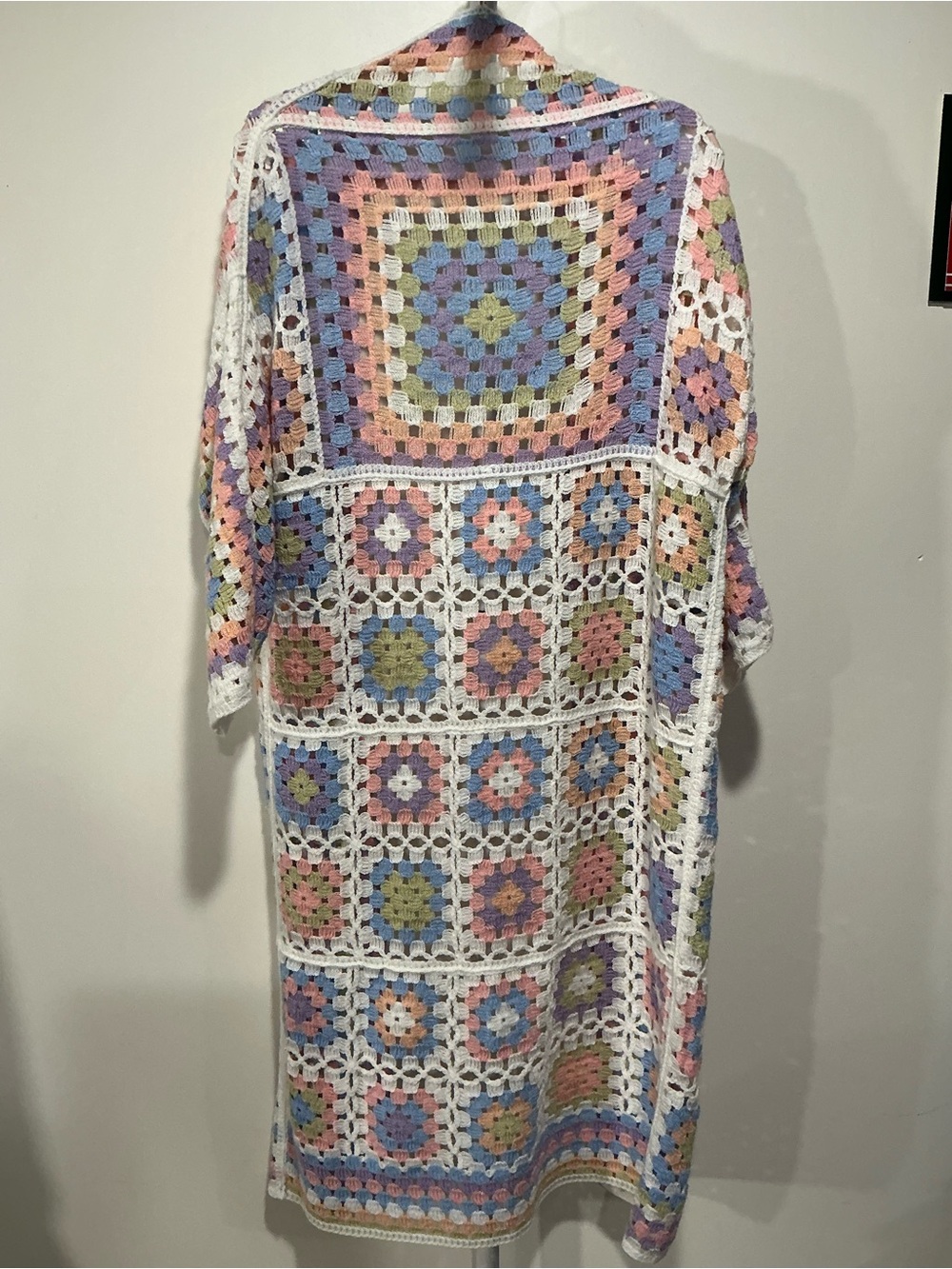 POL Granny Square Cardigan - Picture 5 of 6